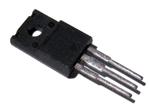 Tranzistor STP10NK60ZFP N-FET 600V/10A 0,75R