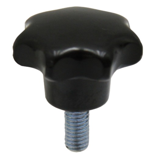 Gombík hviezdicový 11mm 10mm 40mm GRANIT