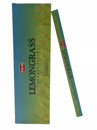 Indické vonné tyčinky Lemongrass, HEM