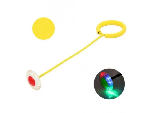 Svietiaci hula hoop pre nohy, švihadlo, 1 hod