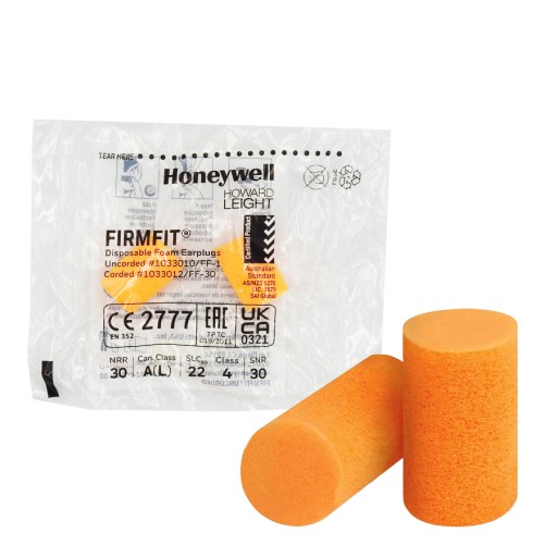 Zátkové chrániče sluchu Honeywell FirmFit