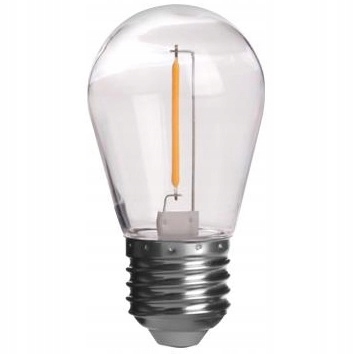 5x E27 LED ŽIAROVKA ŽIAROVKA PRE GIRLAND 1W TEP