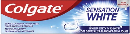 Zubná pasta COLGATE Sensation White 75 ml