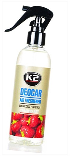 C0X58 K2 DEOCAR OSVIEŽOVAČ VZDUCHU JAHODA 250 ML 0000-00