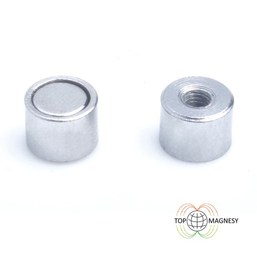 Magnetický držiak 8x6 vnútorný závit M3 1 ks.