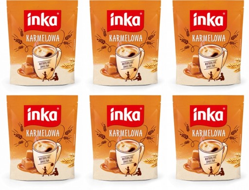 Cereálna káva Inka karamelová 200 g