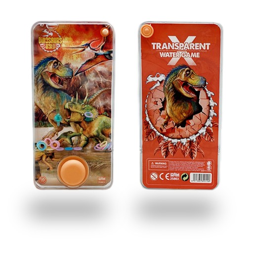 Arkádová VODNÁ HRA IPHONE konzola DINOSAURS