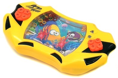 VODNÉ HRY ZRUČNOSTI TOY PAD VZORKY KONZOLY