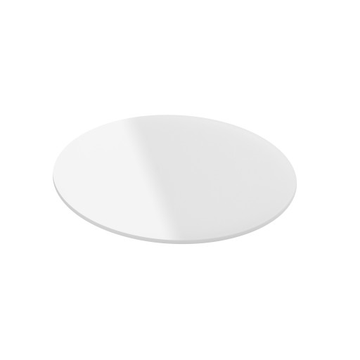 PLEXI PLEXI PLEXI BIELY 3mm KOLIESKO VELIKOST NA MIERU