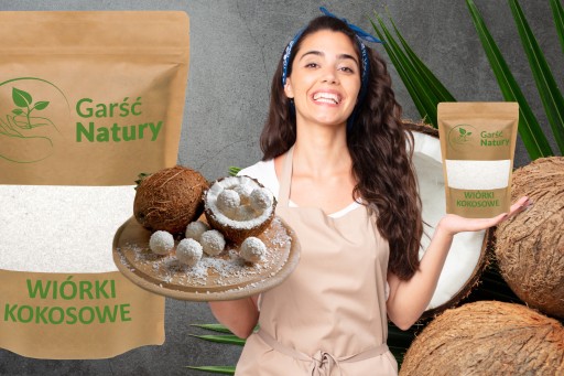 PRÍRODNÉ KOKOSOVÉ KRÁSLE 1kg chutné, bez konzervantov, 1kg kokos