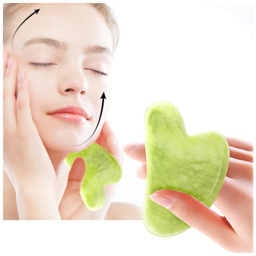 KAMEŇ GUA SHA PRE MASÁŽ TVÁRE CELÉHO TELA SILNÝ MASÁŽ JADE