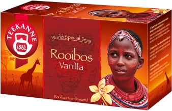 Teekanne Rooibos Vanilkový bylinkový čaj 20 ks x2