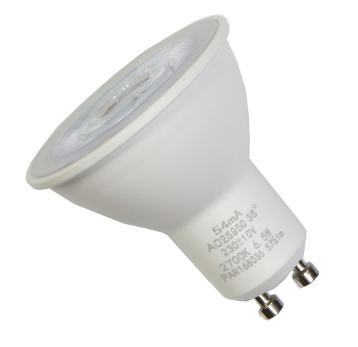 OSRAM Halogénová LED žiarovka 6,9W 80W GU10 36s 2700K