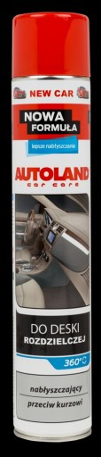 AUTOLAND QUICK COCKPIT NOVÉ AUTO 750ML PALUBNÁ DOSKA Umývanie plastov
