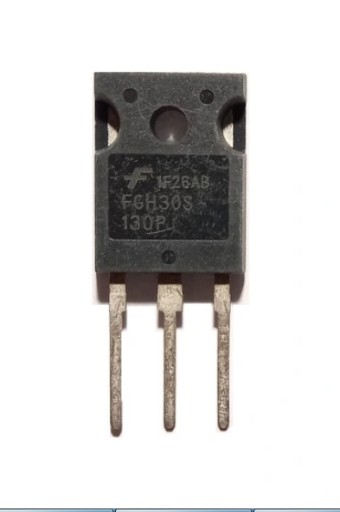 FGH30S130P N-KANÁLOVÝ IGBT tranzistor, 1300 V 60 A, TO-247