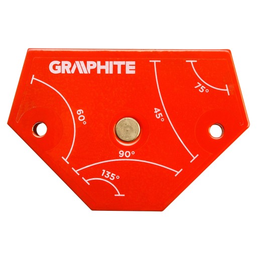 GRAFIT Uhol zvárania 64x95x14 mm 11,4 kg