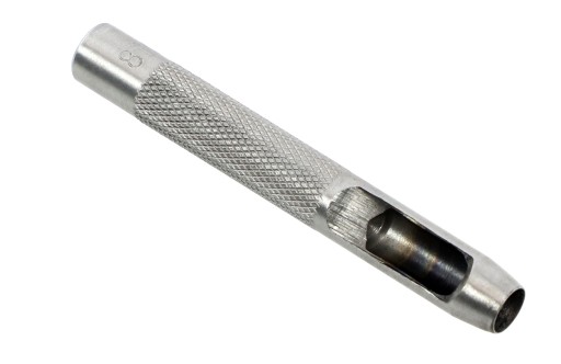 DIEROVAČKY PREDEROVAČKY NA DIERKY DO KOŽE 6 KS 3-8mm