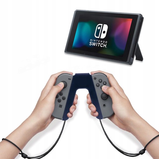 Držiak IRIS Mini grip, rám pre 2 joy-cony pre Nintendo Switch / OLED, biely