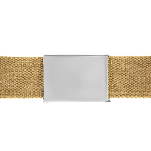 Jazvec Outdoor Canvas CTB Military Belt - Desert L 140 cm