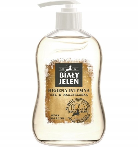 RETRO WHITE DEER Gél na intímnu hygienu MATIERZANKA 500ml pre citlivú pokožku