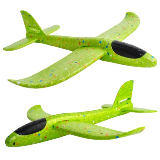 VEĽKÝ STYROPENOVÝ LIETADOVÝ KLUZÁK ŠÍPKA, 47cm