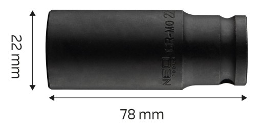 NEO NÁRAZOVÁ ZÁSUVKA 1/2