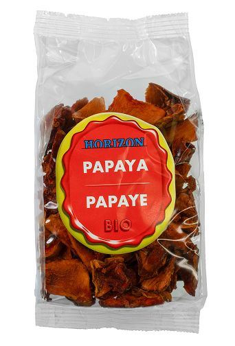PAPÁJA SUŠENÁ, BEZLEPKOVÁ, BIO 200 g - HORIZONT (HORIZONT ) HORIZONT
