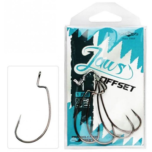 Mikado Jaws Micro Offset 10 Hák 10ks.