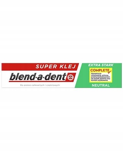 Lepidlo Blend-a-dent Extra Stark 47 g Neutrálne