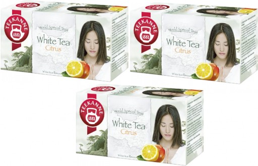 Teekanne biely čaj citrón a mango 60ks x 1,25g