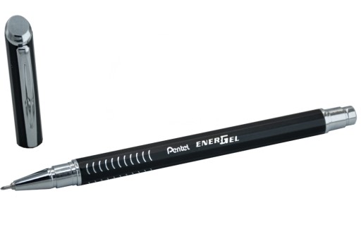 Pentel BLN455 tenké guľôčkové pero 0,5 mm čierne