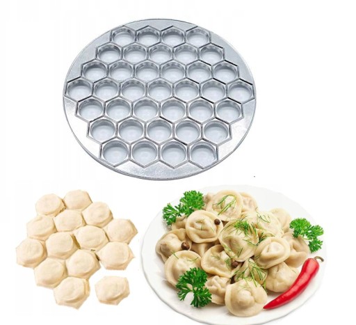 Forma na halušky 3cm / 37 knedlí Formy Pierożnica.