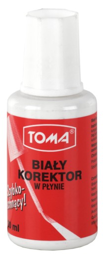 Toma TO-018 tekutý korektor so štetcom