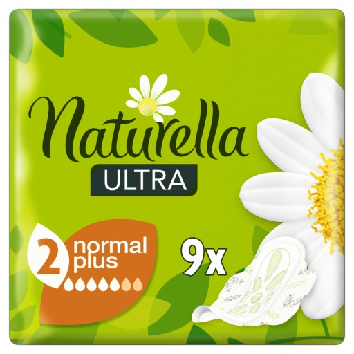ULTRA hygienické vložky NATURELLA CAMOMILE ( 9) NORMAL PLUS