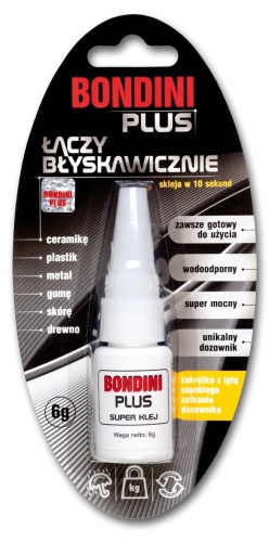 Lepidlo PLUS 6g BONDINI