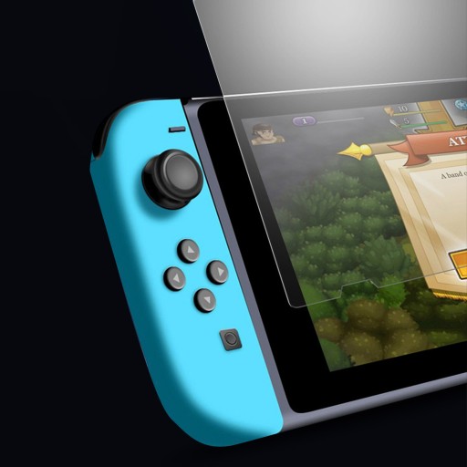 VYSOKO KVALITNÉ 9H OCHRANNÉ Tvrdené sklo pre Nintendo SWITCH OLED STRONG