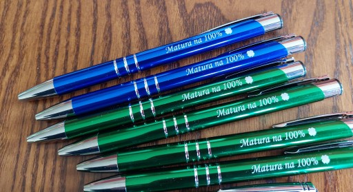 HAPPY BALLPOINT - MATURA - SKÚŠKA - 8 TRIED - ČIERNA NÁPLŇ