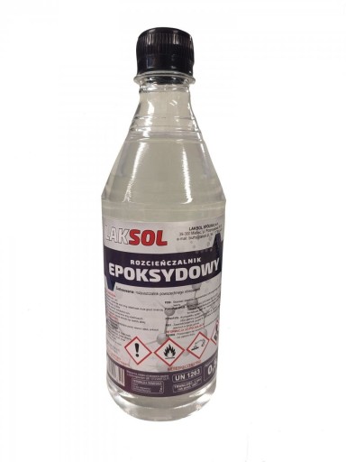 Laksol epoxidové riedidlo 0,5 l.