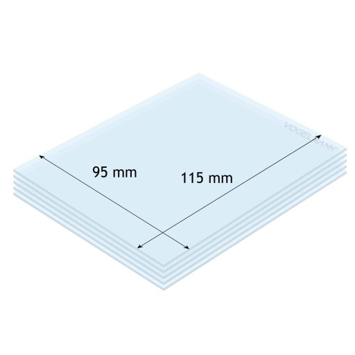Vogelmann Ochranné PVC sklo 95x115mm (5ks)