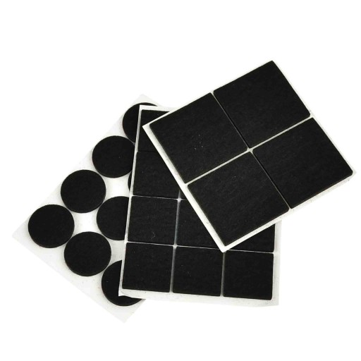 Sada plstených podložiek 25mm 25x25 40x40mm G29812