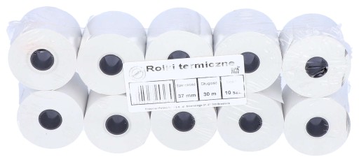 Termopapier rolka do pokladničného terminálu 37x30m 10 KS DRESCHER