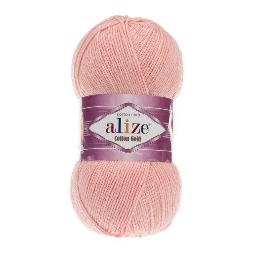 Alize Cotton Gold - 393 - prášková ružová