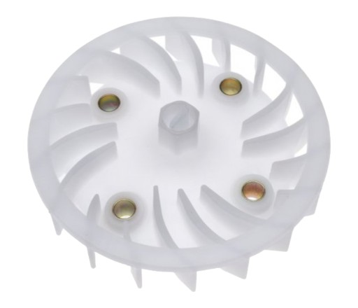 Ventilátor motora SYM ORBIT 50 4T s magnetom motora