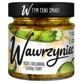 WAWRZYNIEC PASTA GRILOVANÉ CUKINOVÉ KARI 180G