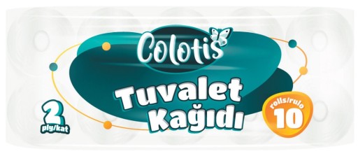 COLOTIS TOALETNÝ PAPIER 10 VALCOV
