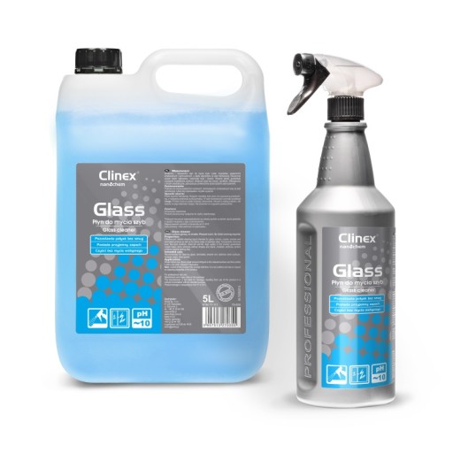 Clinex Glass 77-110 - Čistič skla - 1 l