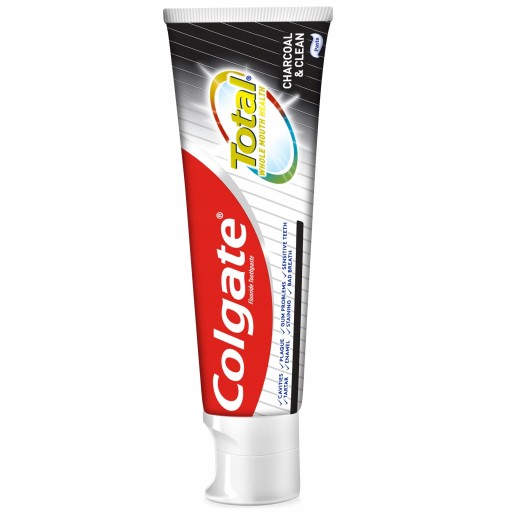 Zubná pasta Colgate TOTAL CHARCOAL čierna 75 ml