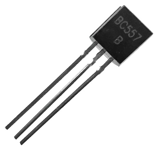 BC557B PNP tranzistor 45V 100mA x10 ks