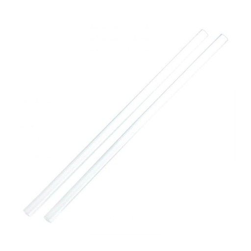 SLAMKY TRANSPARENTNÉ PLASTOVÉ 24cm (500)REDPLAST