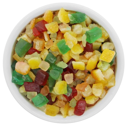 CAKE MIX, kandizované ovocie 250g